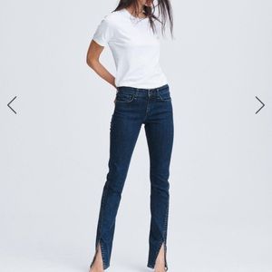 Rag & Bone Cate Mid-Rise Flare **sold out